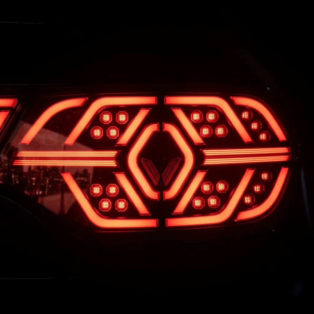 How LED Rear Lighting Systems Operate