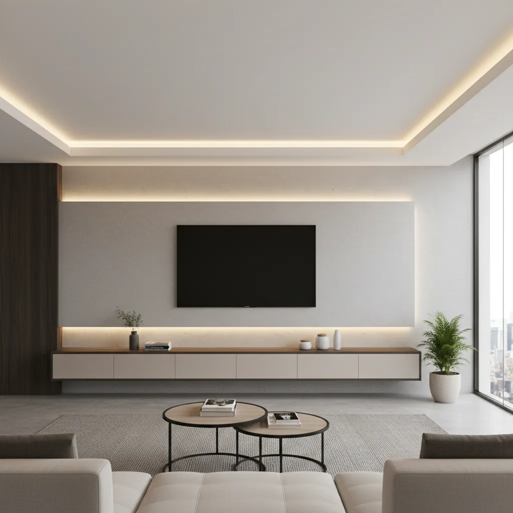 LED TV Cabinet Designs for Living Room: Modern Ideas That Actually Work