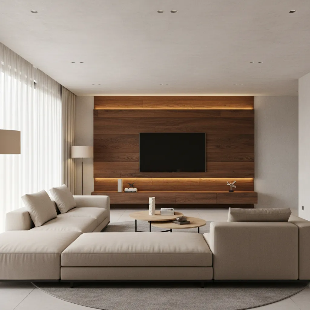 LED TV Panel Design for Drawing Room: Modern Ideas That Actually Work