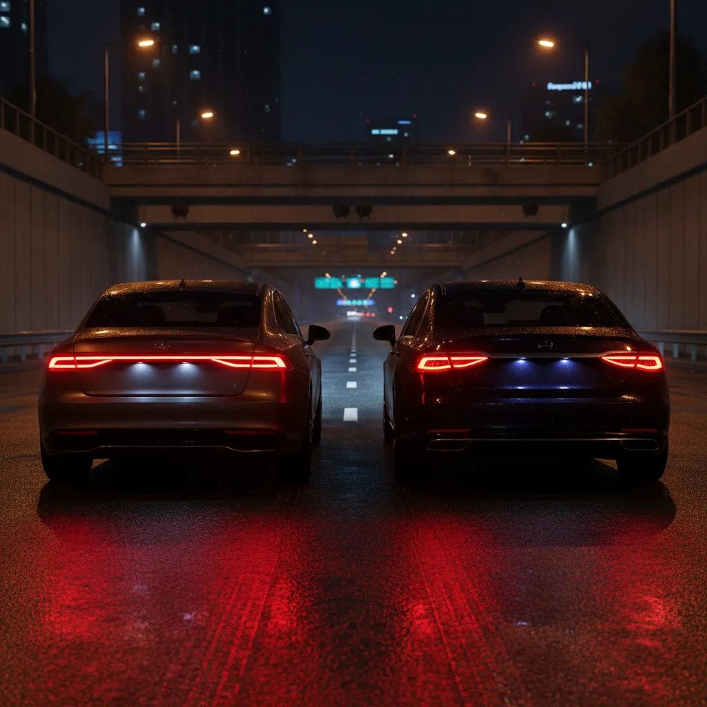 LED vs Halogen Tail and Brake Lights: Performance, Lifespan, and Safety: A practical comparison of LED and halogen rear lighting to help drivers decide whether upgrading improves visibility and safety.