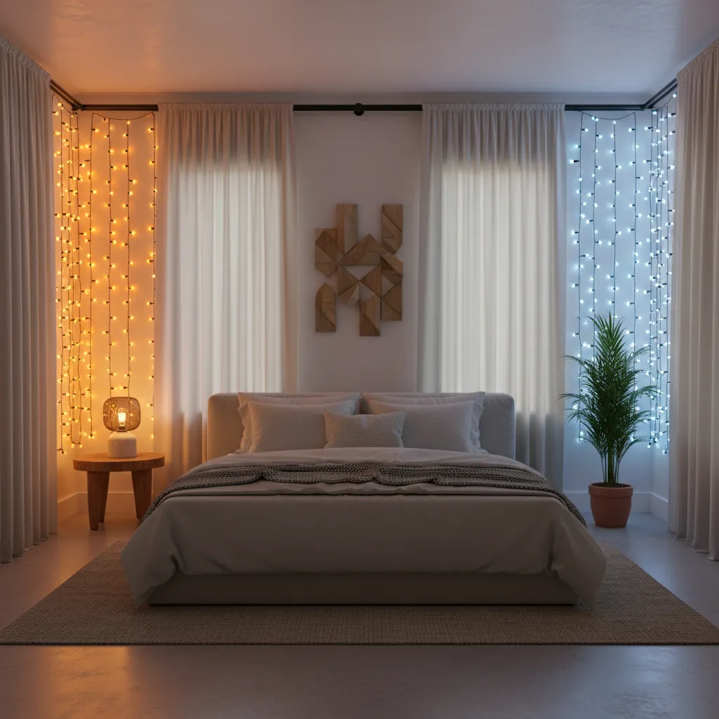 LED vs Incandescent Christmas Lights for Bedrooms: Safety and Energy Comparison: A practical comparison of heat, energy use, and real bedroom safety risks when choosing Christmas lights for indoor décor.