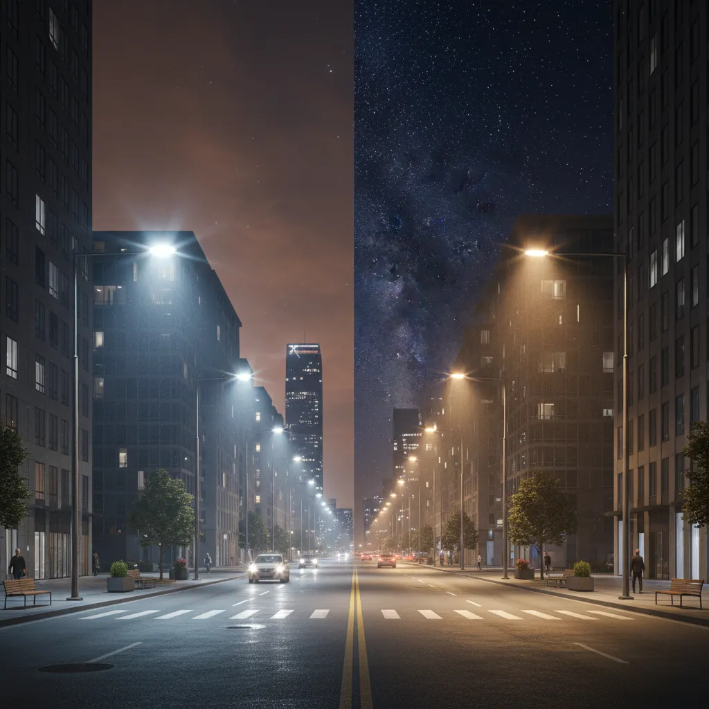LED vs Shielded Lighting Which Reduces Light Pollution Better
