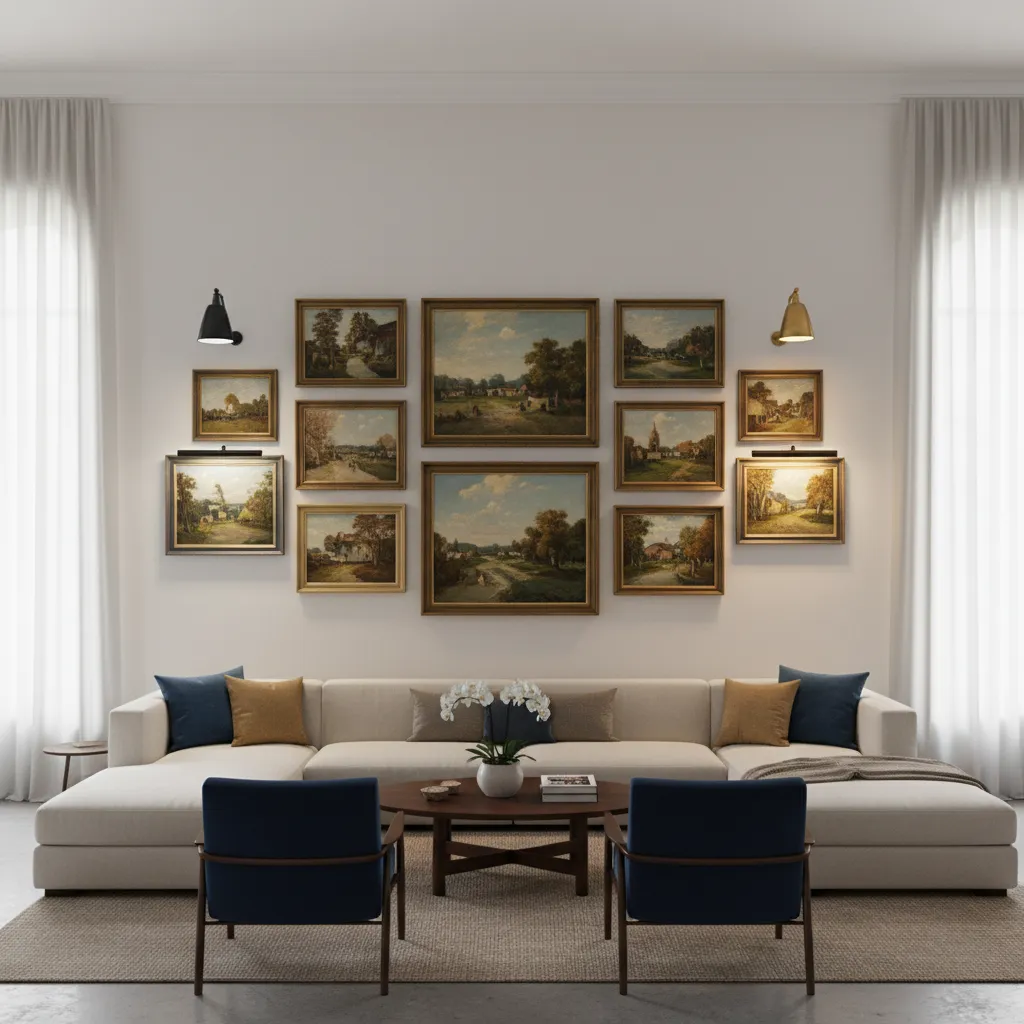 LED Picture Lights vs Traditional Picture Lights: Which Is Better for Artwork?: A practical comparison of LED, halogen, and incandescent picture lights to help you choose the safest and most flattering lighting for artwork.