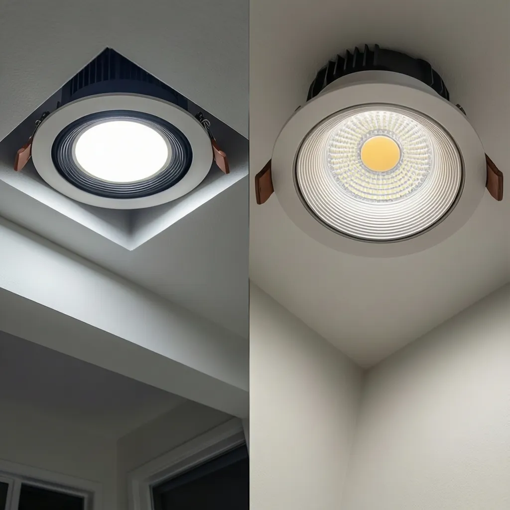 Cutout Requirements for 6-Inch Recessed Lights