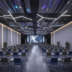 Optimizing Acoustics, Lighting, and Visibility in Legacy Convention Halls