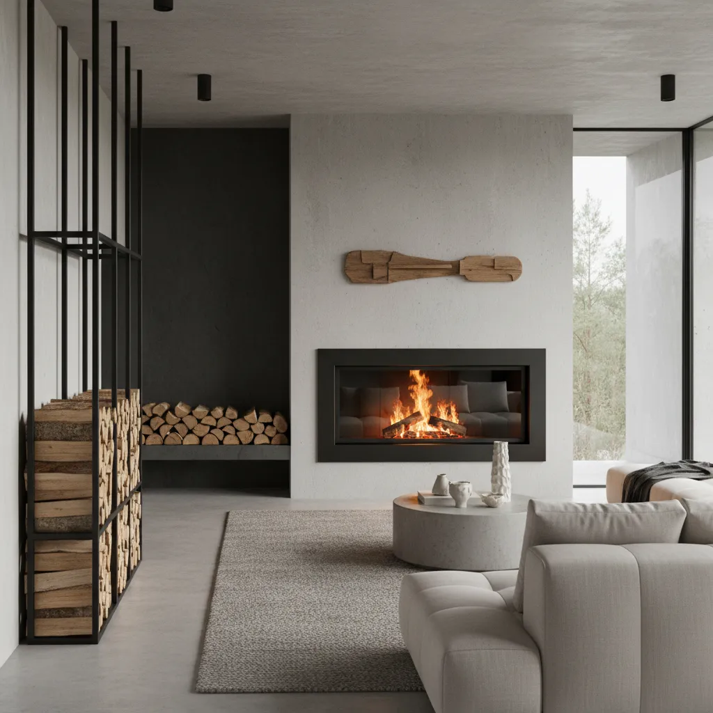 Comprar leñero interior de diseño: guía práctica