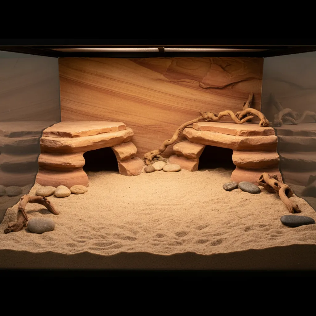 Common Leopard Gecko Tank Decor Mistakes and How to Fix Them: A practical troubleshooting guide to safer, more functional leopard gecko tank decor based on real habitat design experience.