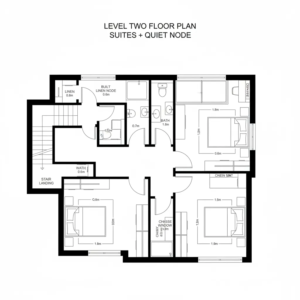 Level Two: Dual Suites + Quiet Node