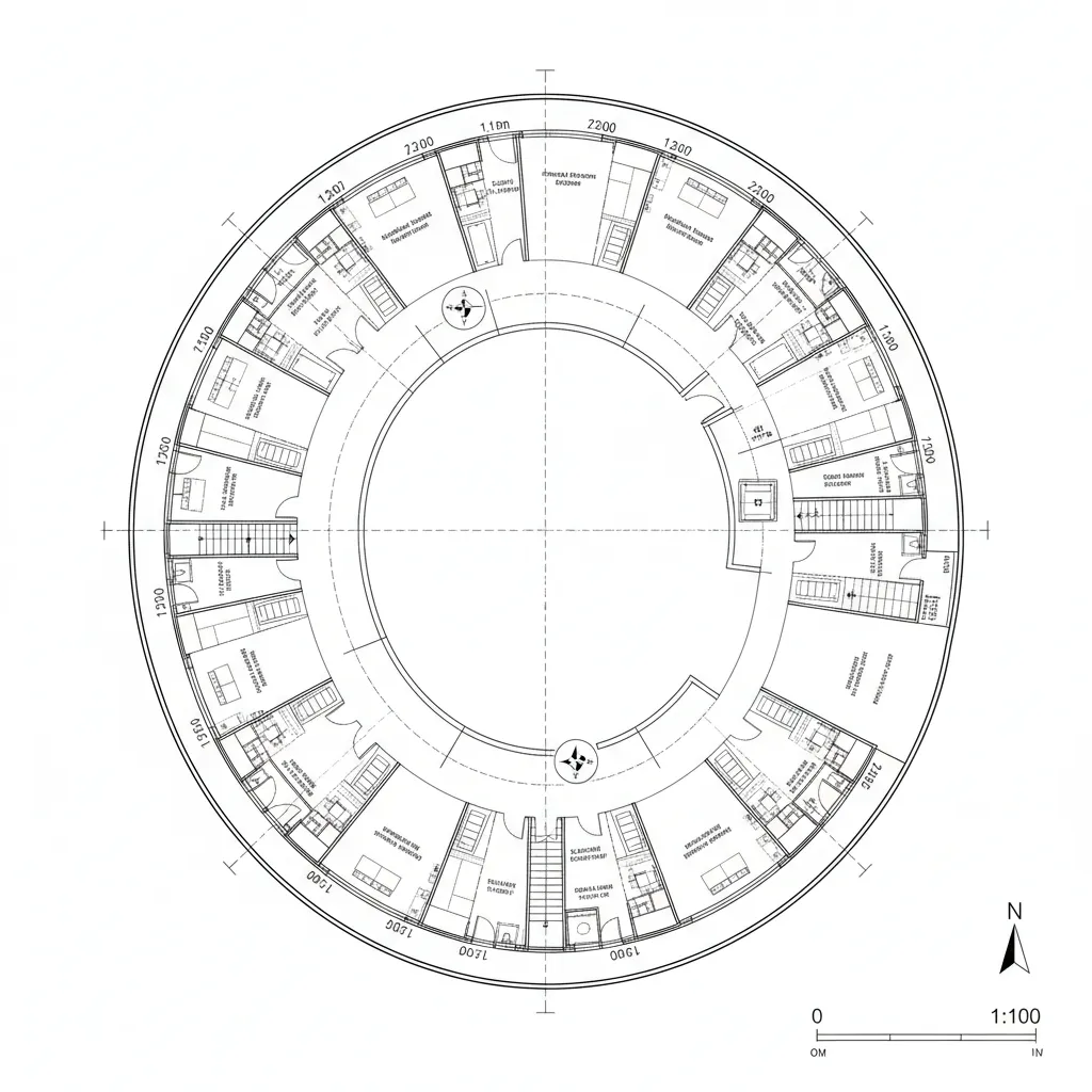 Level 2–3: Retail Spine + Event Nodes