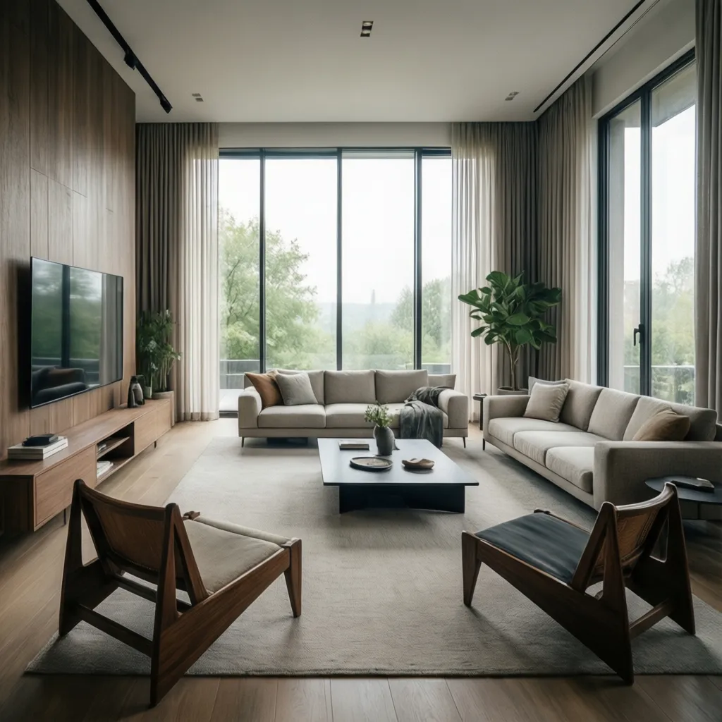 Ley de pregnancia en diseño interior