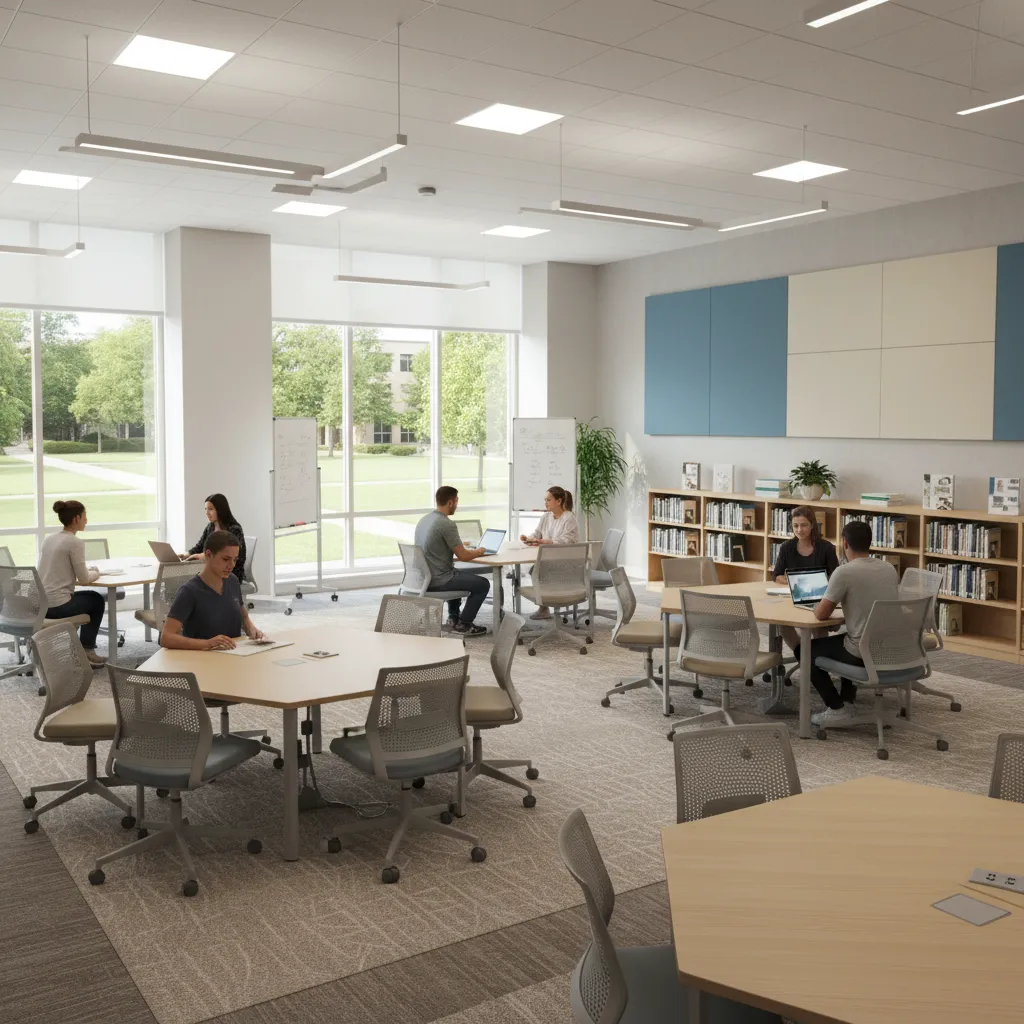 TCU Library Study Room Feels Cramped? Fix the Layout