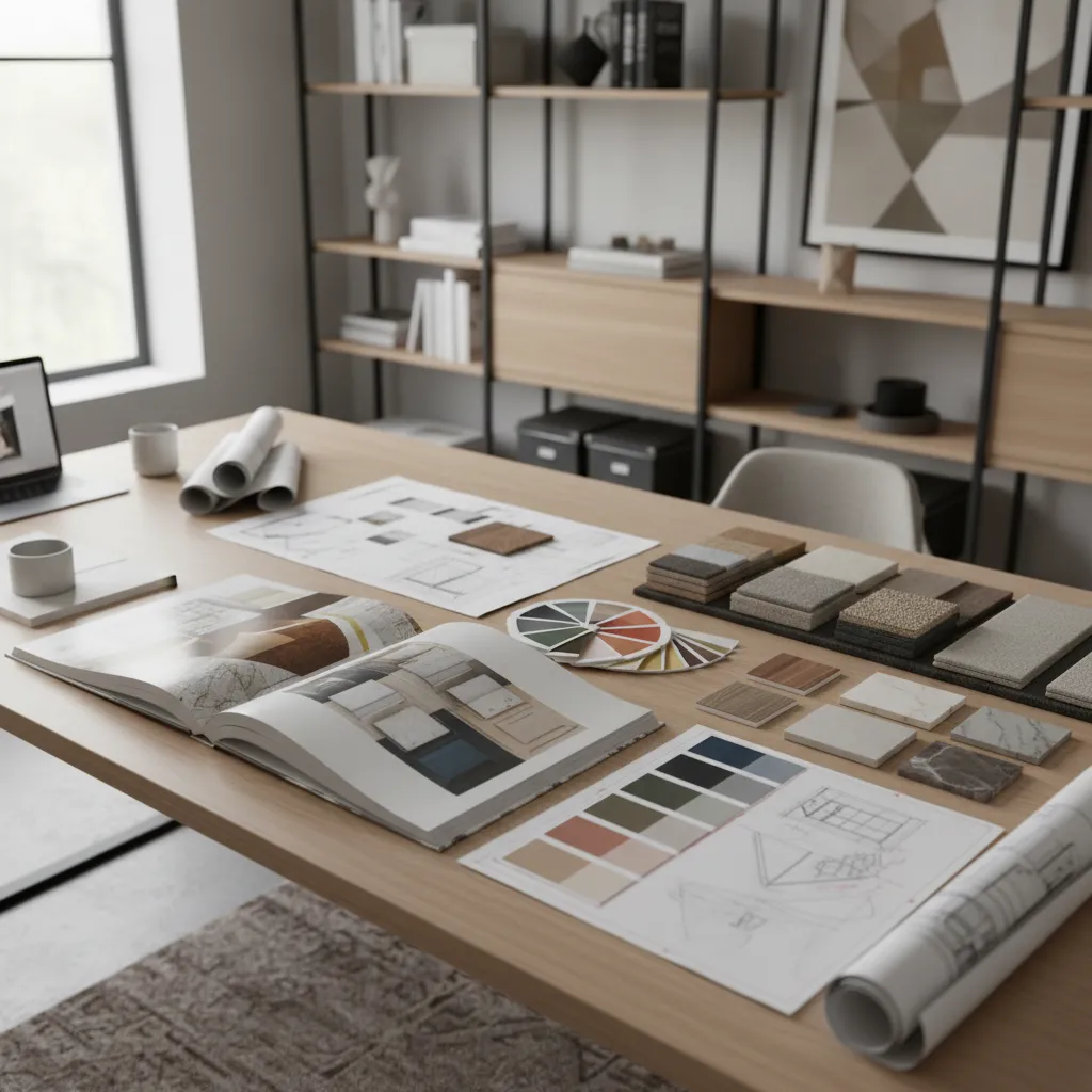 Libros básicos de diseño de interiores para empezar