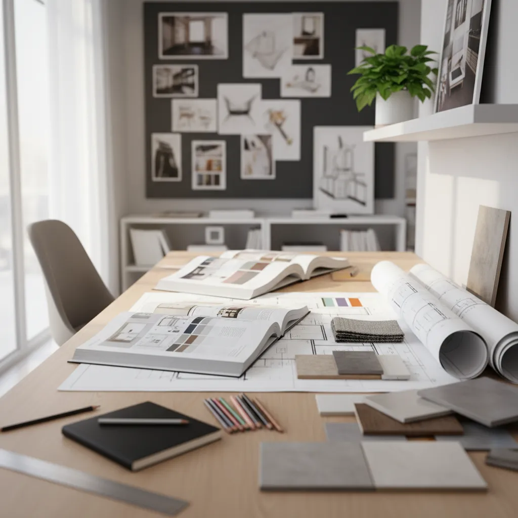 Libros para aprender diseño de interiores