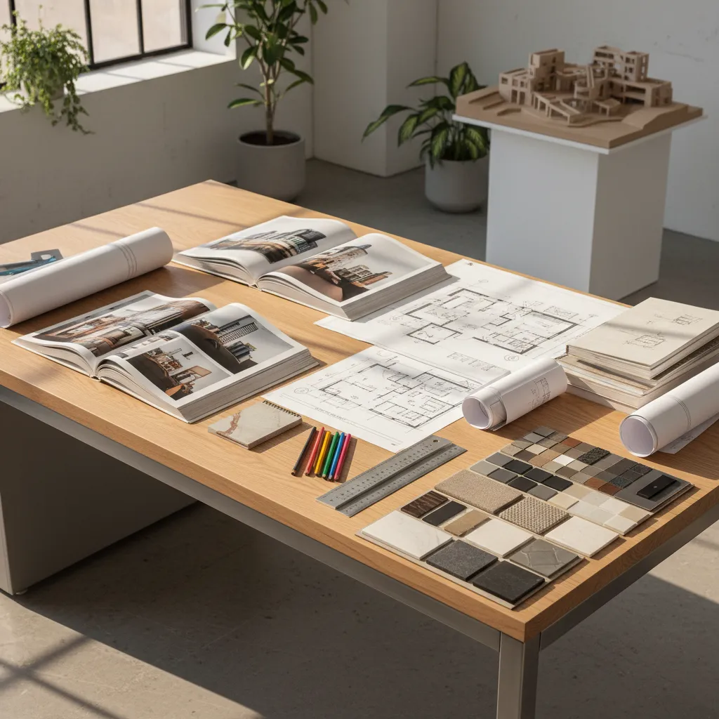 Diseño de interiores: libros de Gustavo Gili que realmente valen la pena