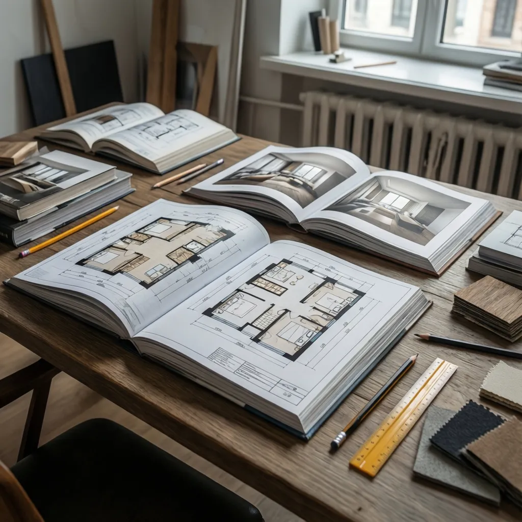 Libros para iniciarse en el diseño de interiores