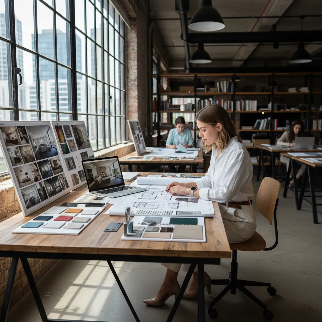 Licenciatura en diseño de interiores DF: dónde estudiar