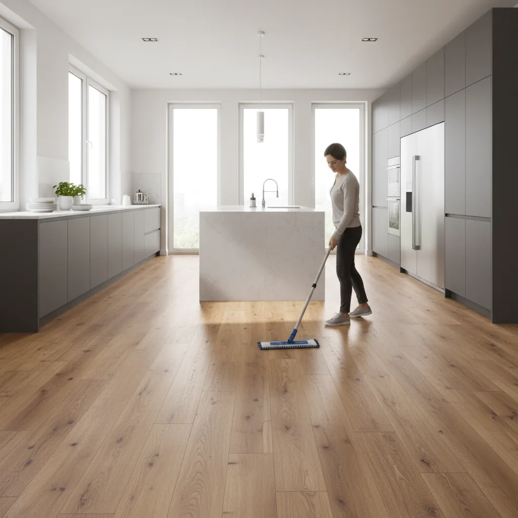 Cleaning Risks to Avoid with LifeProof Flooring: Chemicals, water, and cleaning tools that quietly damage LifeProof vinyl plank floors—and safer alternatives professionals recommend.