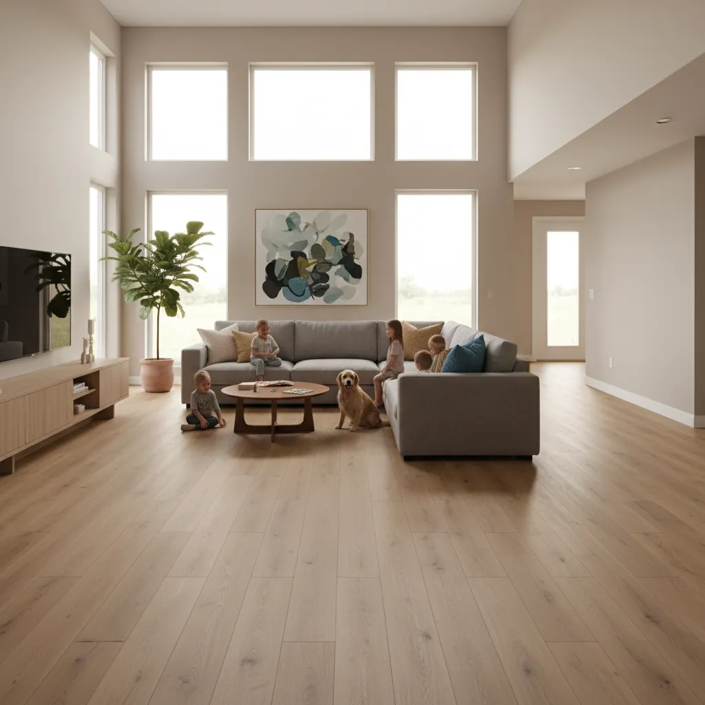 LifeProof Flooring Cleaning in High Traffic Homes and Rental Properties: Practical strategies to keep LifeProof vinyl floors clean and durable in busy households, pet‑friendly homes, and rental units.