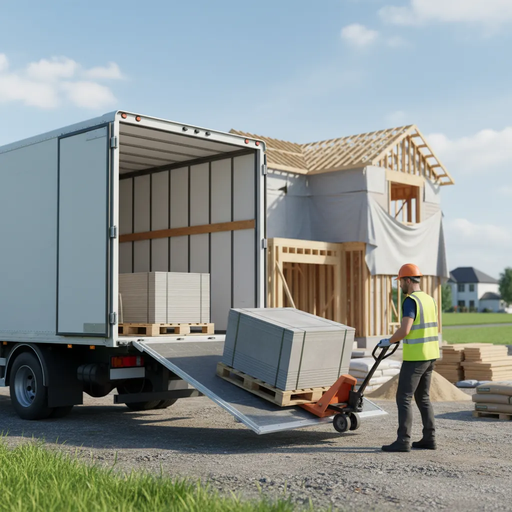 Local Truck Delivery vs Freight Shipping