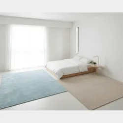 Light Blue Rug vs Neutral Rugs for Small Bedrooms