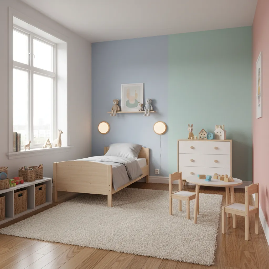 Color and Lighting Tricks That Make Small Rooms Feel Bigger