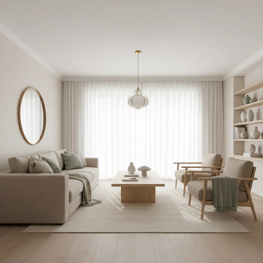 5 Light Colour Room Combination Ideas That Work
