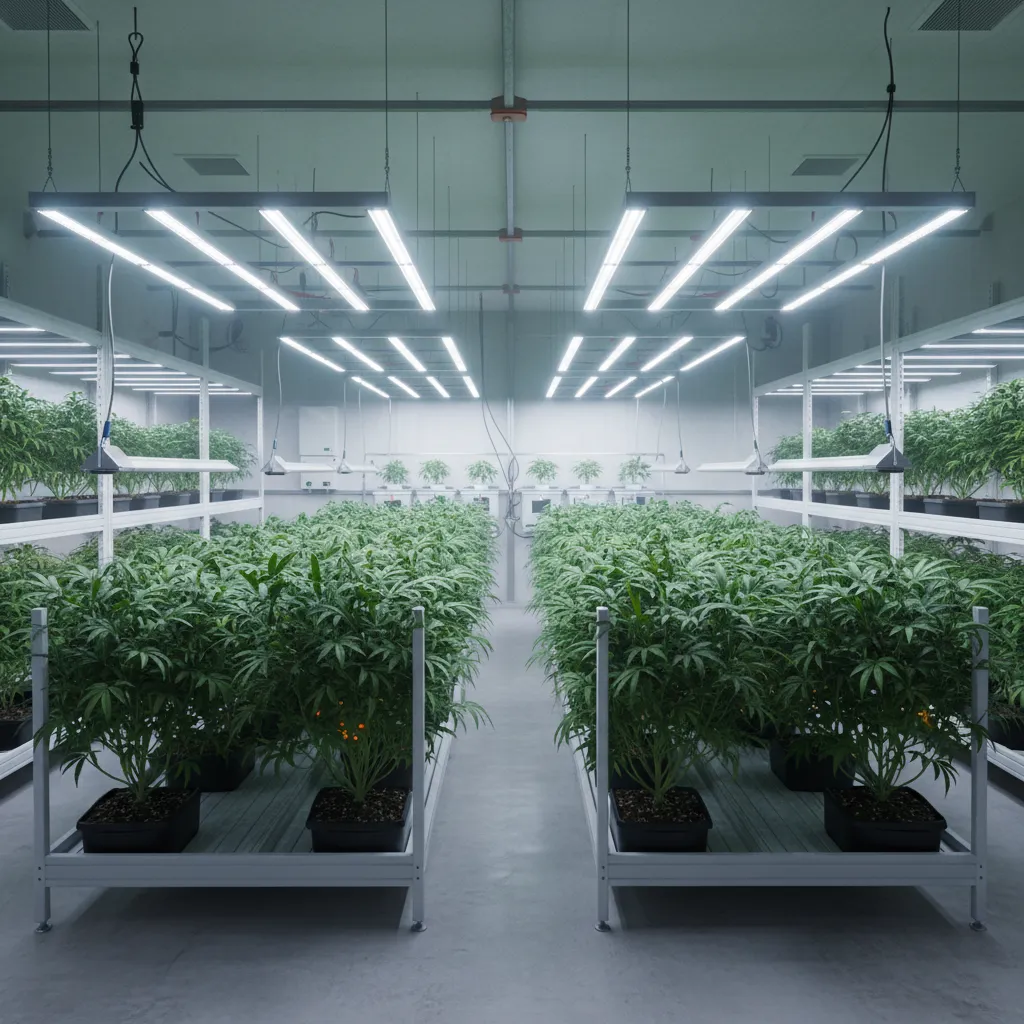 How to Increase Light Penetration in Dense Plant Canopies