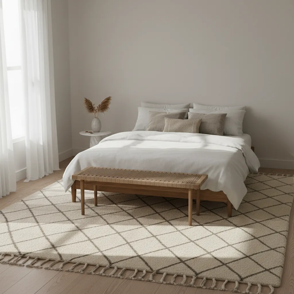 6 Light Rug Mistakes in Small Bedrooms
