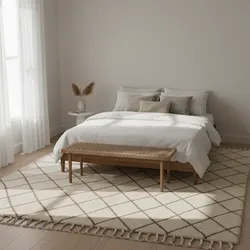 6 Light Rug Mistakes in Small Bedrooms