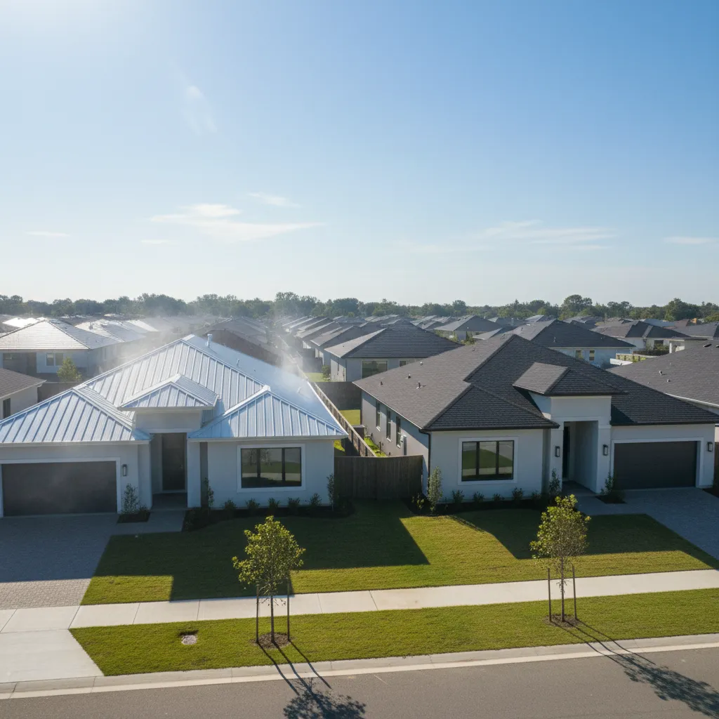 Light vs Dark Roof Guard Paint Colors Performance Heat Reflection and Longevity
