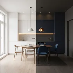 Light vs Dark Paint Colors for Small Kitchens and Dining Rooms