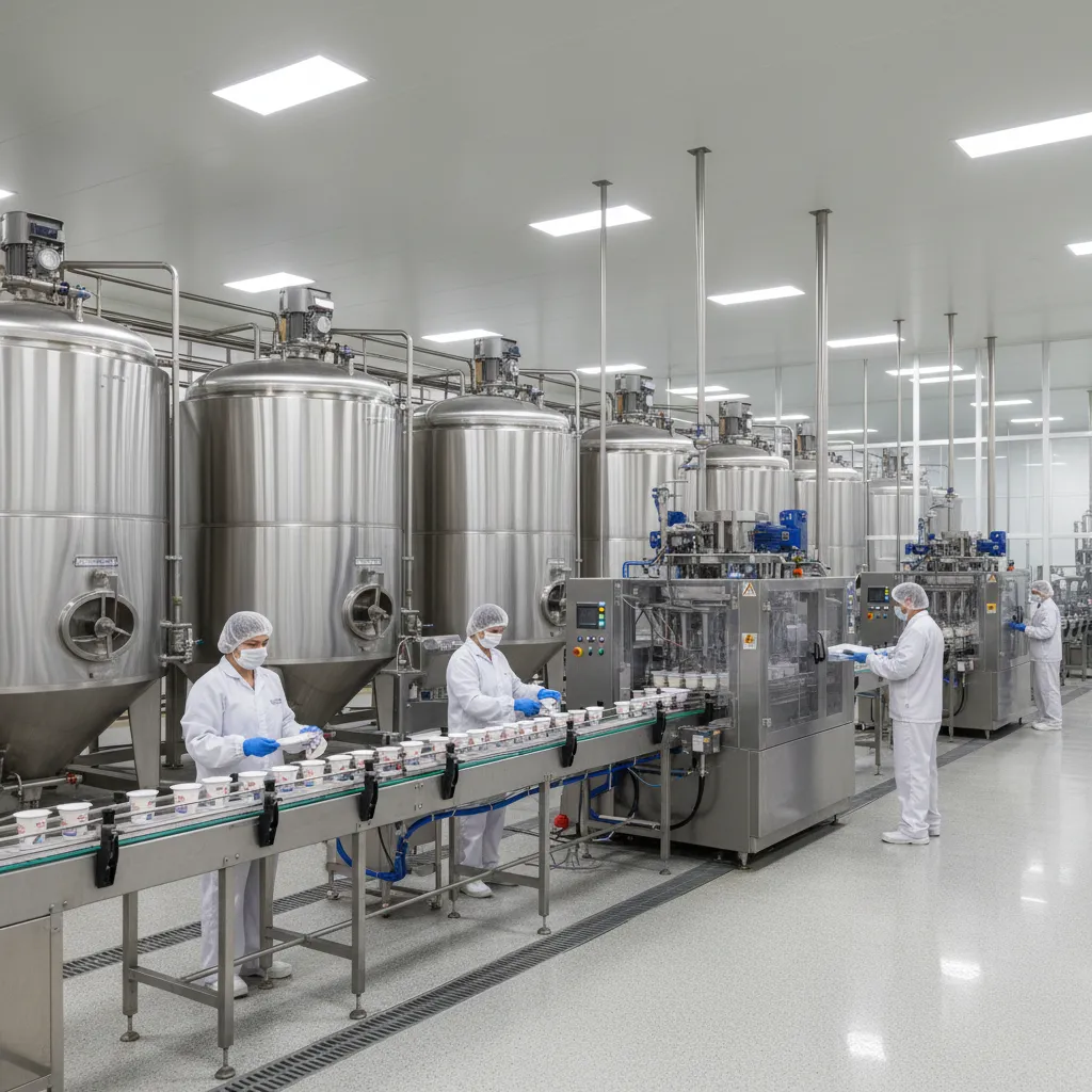 How Light Yogurt Is Made: Inside the Low-Calorie Yogurt Industry: A behind-the-scenes look at how dairy companies formulate low‑calorie yogurt without sacrificing sweetness, texture, or shelf stability.