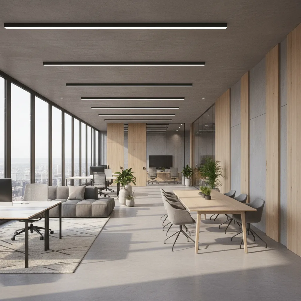 How Lighting Design Engineers Optimize Energy Efficiency and Visual Comfort