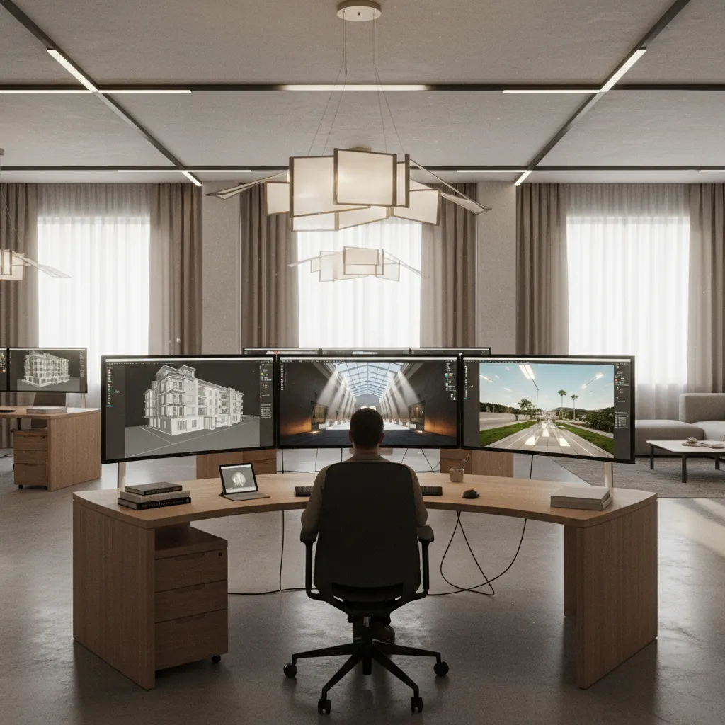 Microlux vs Dialux vs Relux Lighting Design Software Comparison