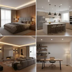 Lighting Standards by Room Type: Bedroom, Living Room, Kitchen, and Office