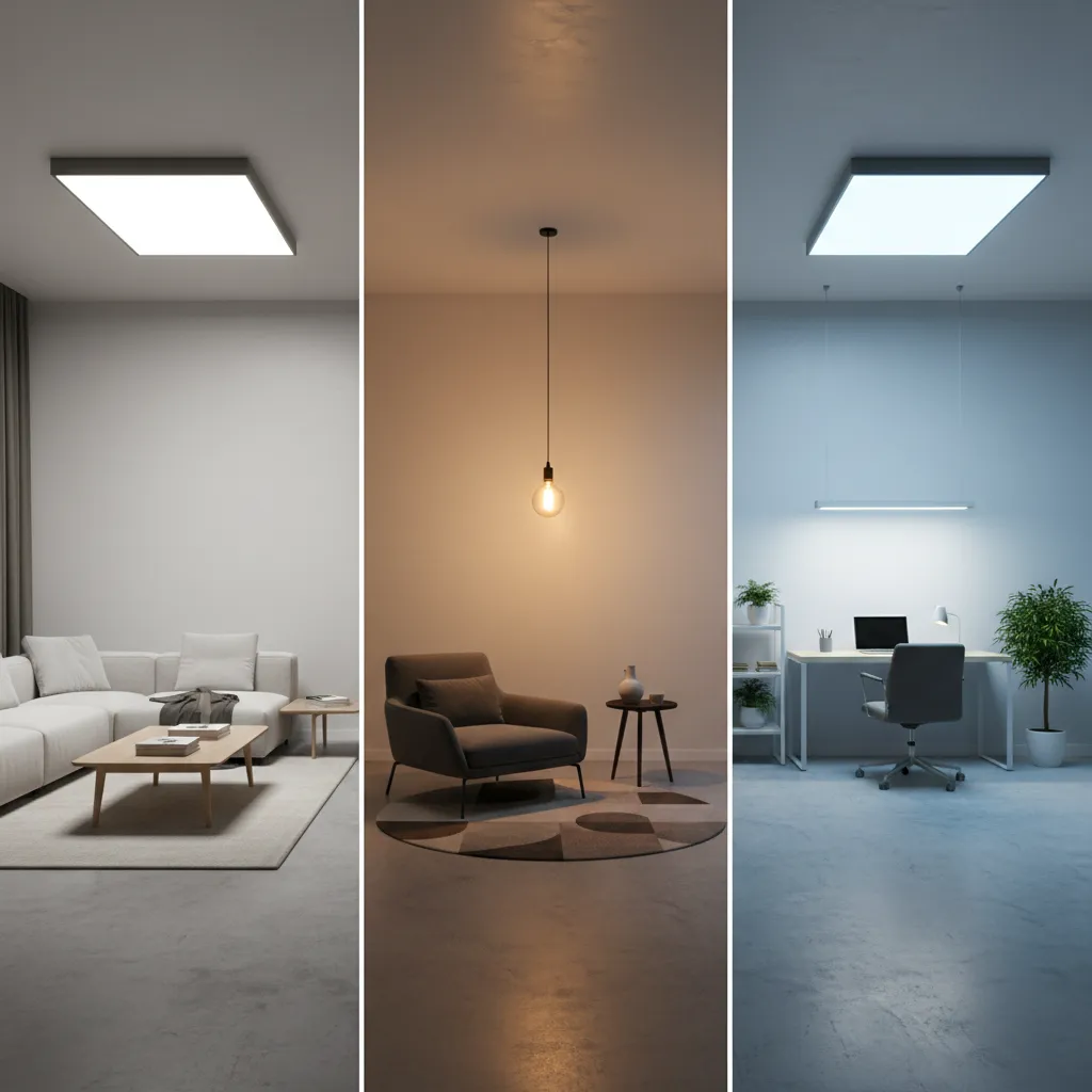 How Different Lighting Technologies Produce Lumens