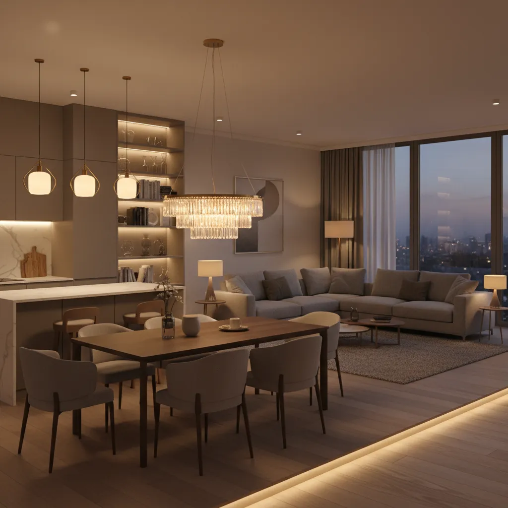 Lighting Strategies for Connected Rooms