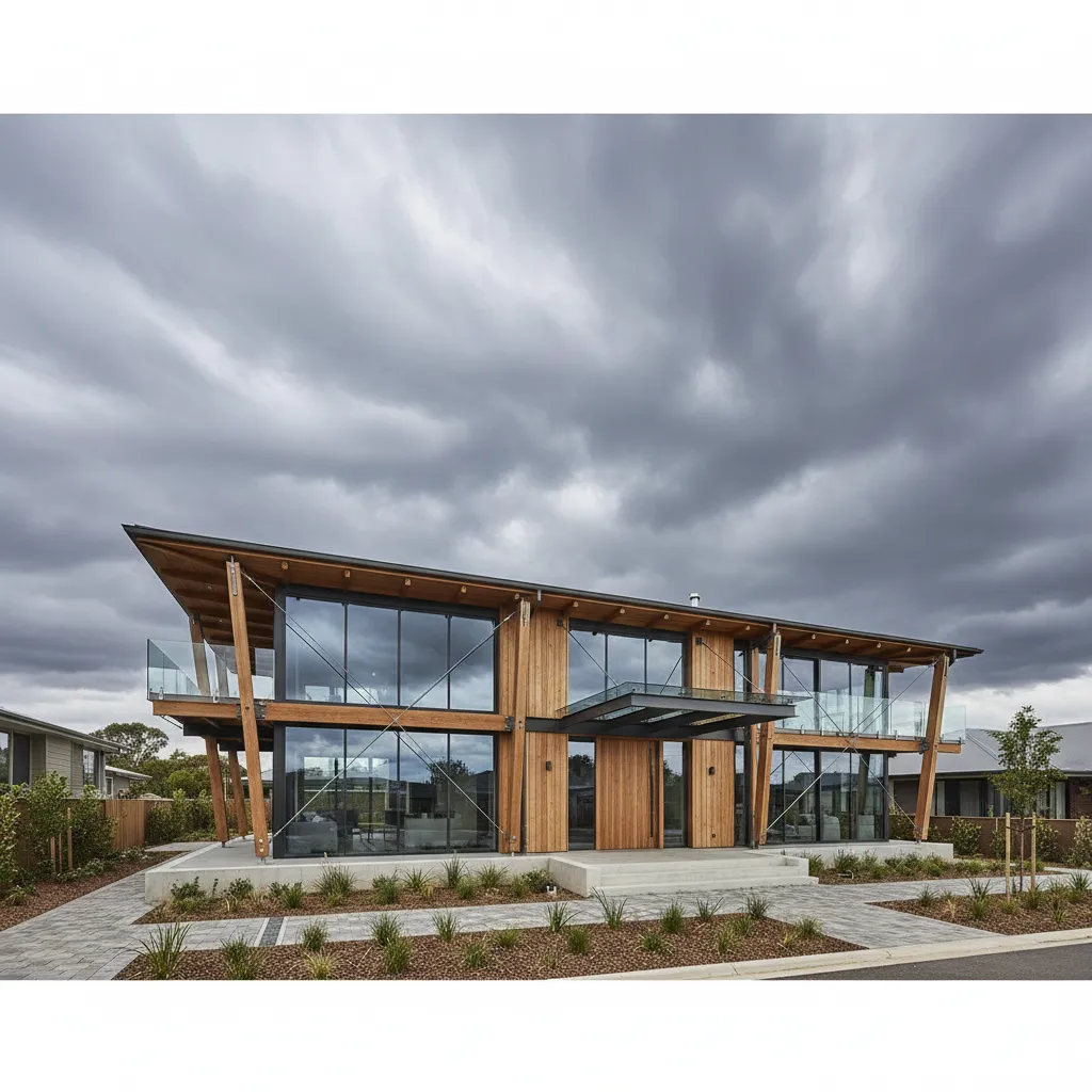 Risk Management for Lightweight Houses in Extreme Weather