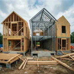 Lightweight House Types Compared: Timber Frame vs Steel Frame vs SIP Homes