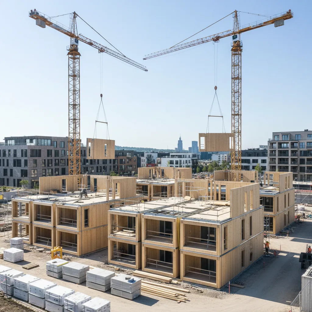 How the Construction Industry Is Adopting Lightweight Housing Systems