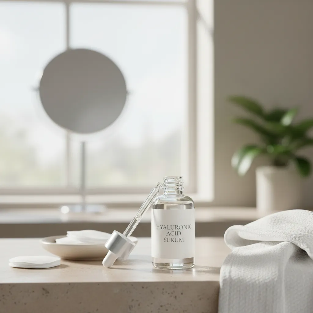 lightweight serum used before red light therapy