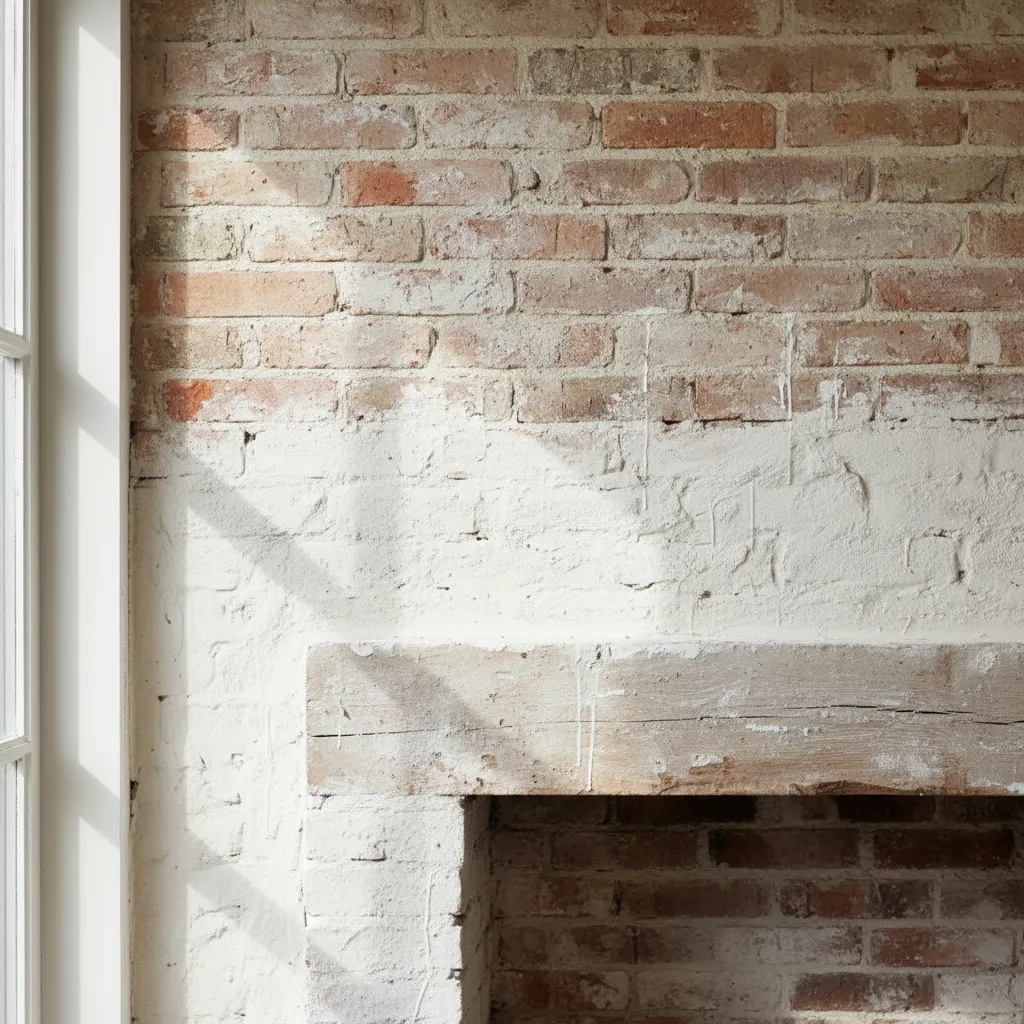 Limewash on Painted vs Bare Brick: 5 Key Differences