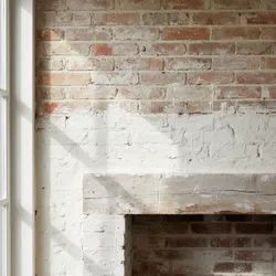 Limewash on Painted vs Bare Brick: 5 Key Differences