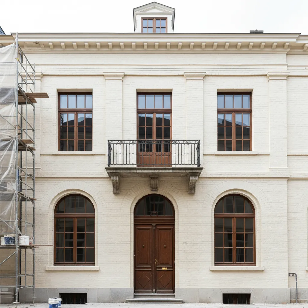 How Limewash Is Used in Historic Brick Restoration