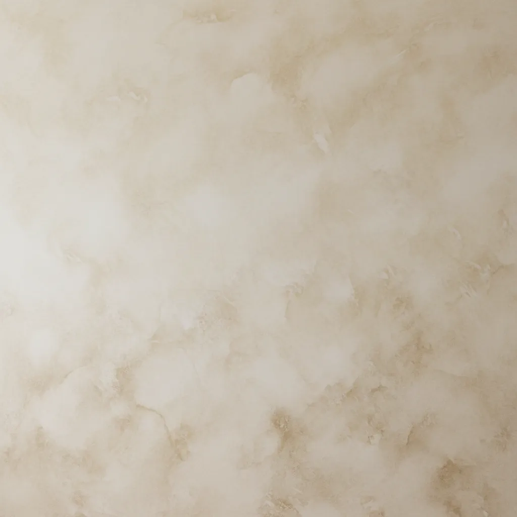 Multiple limewash glaze layers creating tonal depth on a wall