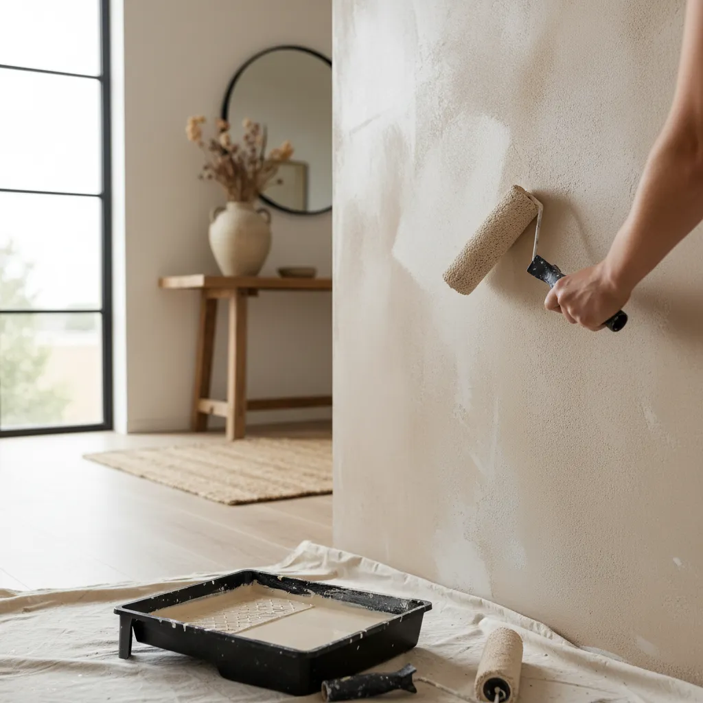 Best Roller Types for Applying Limewash Paint