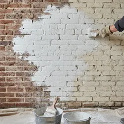How to Fix Limewash Not Sticking to Painted Brick