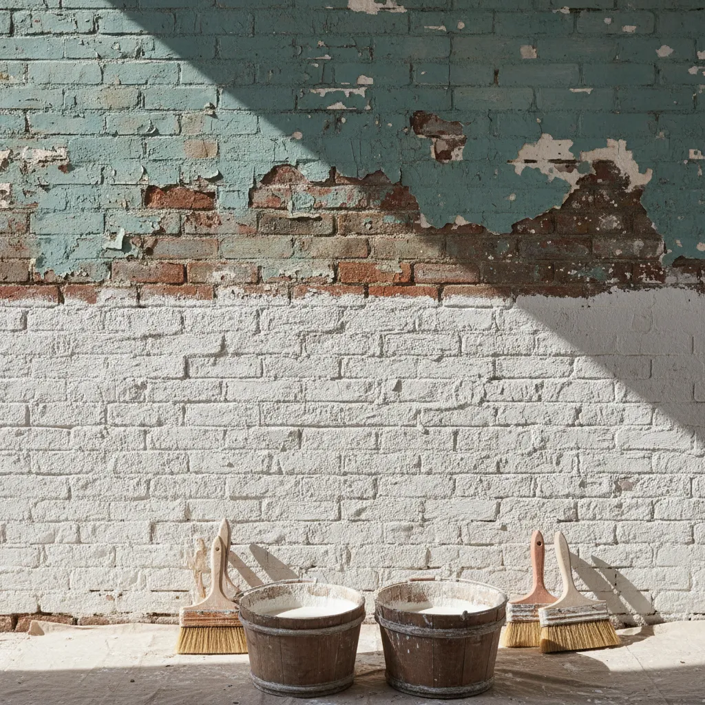 Risks of Limewashing Painted Brick (6 Things I Check First)