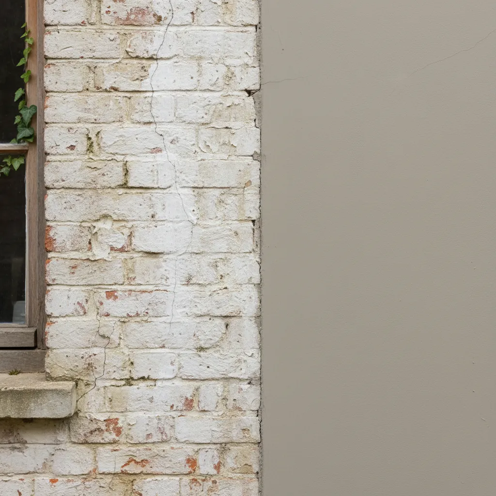 Limewash vs Exterior Paint for Masonry Walls