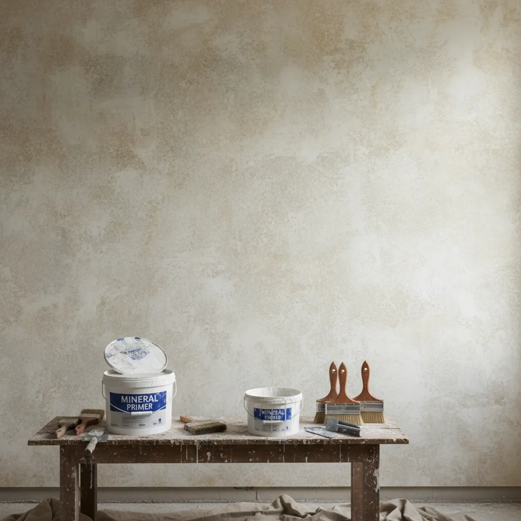 How I Prepare Limewashed Walls Before Painting